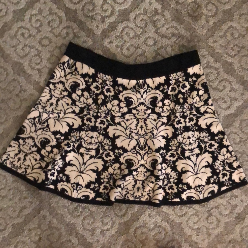 knitted skirt